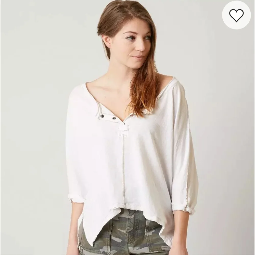 Free People First Base Henley In Copper Size S - Picture 10 of 10